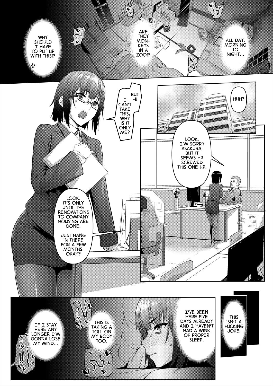 Hentai Manga Comic-Banging Ambience-Chapter 1-2